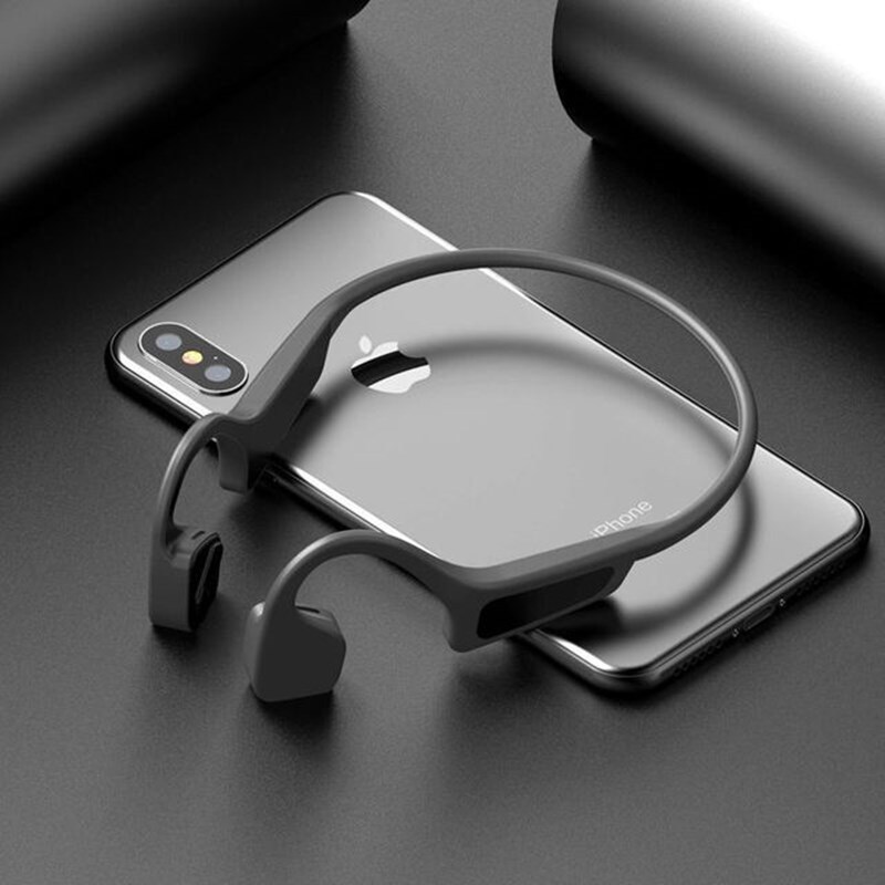 游蝶fmjg18骨传导蓝牙耳机运动无线耳机蓝牙50黑科技蓝牙耳机头戴式