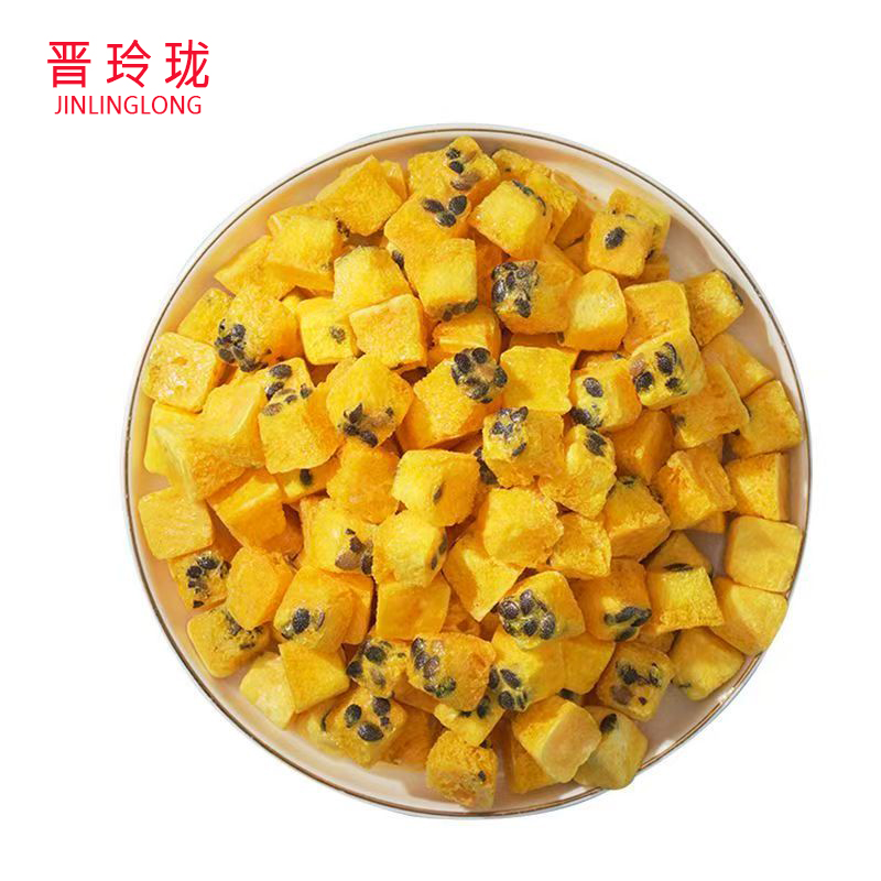 晋玲珑冻干百香果140g/瓶高清大图