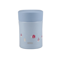 THERMOS膳魔师蓝色雾森系列不锈钢500ml 保温杯TCMB-550 BL (BF)