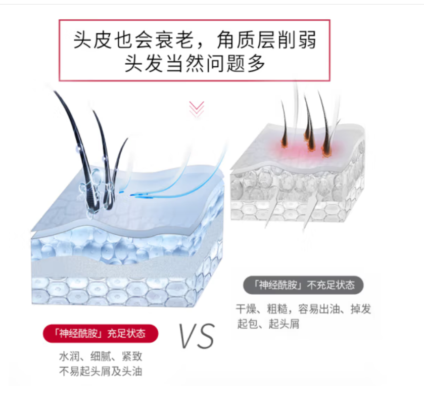 舒蕾头皮水润强韧发丝 修护受损洗发露700ml高清大图
