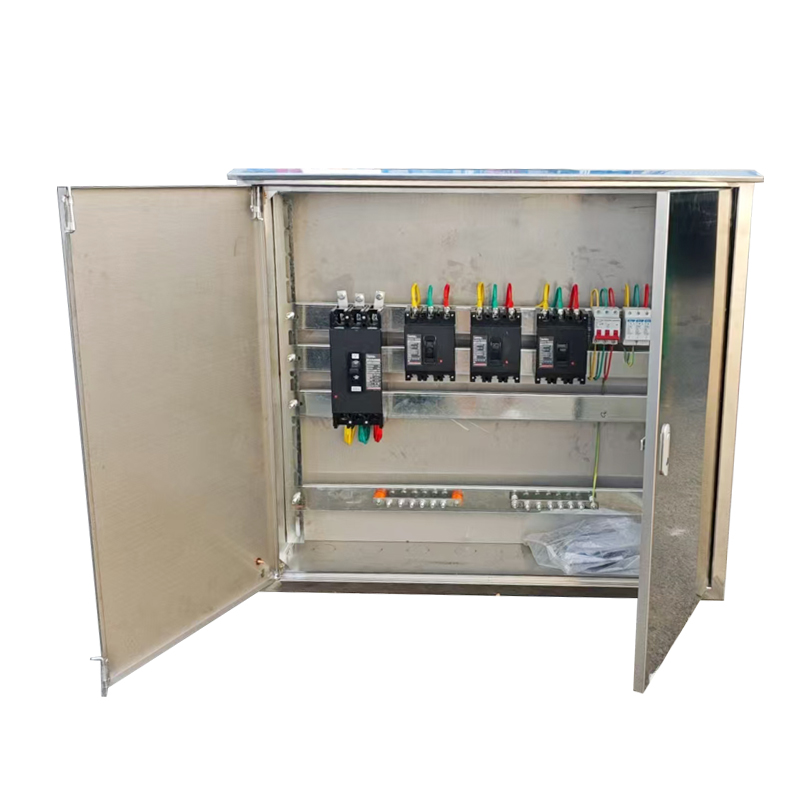 永易锦程 不锈钢防雨配电箱 990*880*200mm 个高清大图