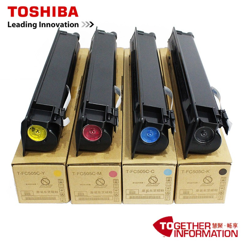 东芝粉盒t-fc505c 2000 2500 2505 3005 3505 ac 墨粉粉仓