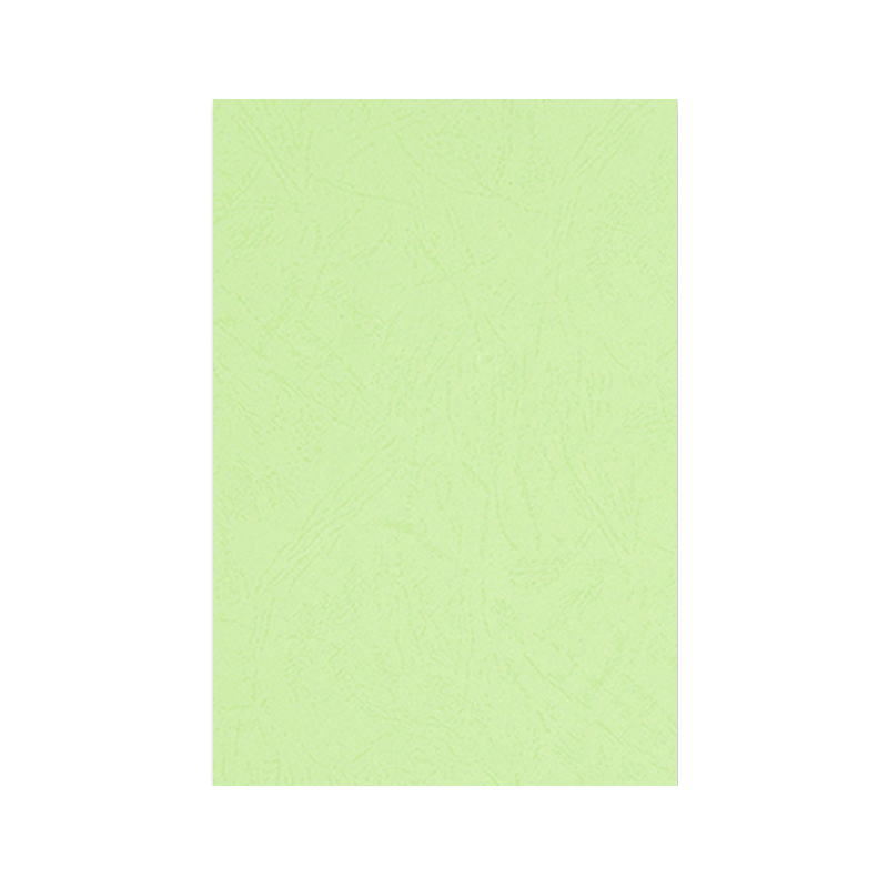 优彩嘉 彩色皮纹纸 A4 230g 浅绿色 1504 包高清大图