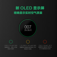 小米(MI)空气净化器Pro 除甲醛防雾霾PM2.5 除异味粉尘 米家手机智能操控 适用35-60㎡ 家用办公氧吧