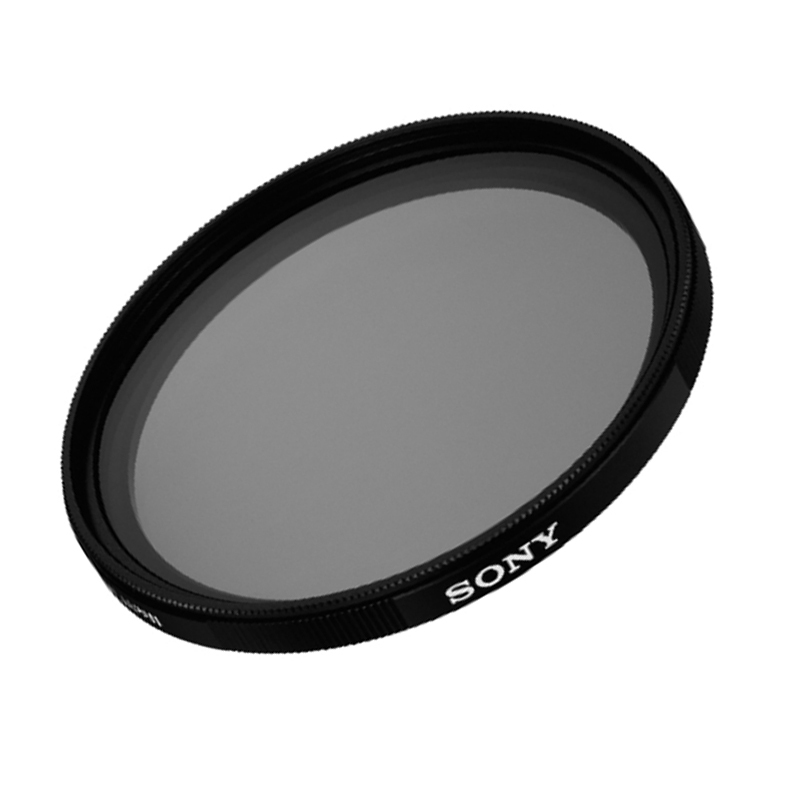 索尼(SONY) 77mm CPL VF-77CPAM2 偏振镜 消除偏振光 玻璃镜片