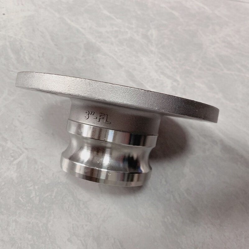 金具 板把式快速接头 F型带法兰 DN100mm 316不锈钢 单位:个