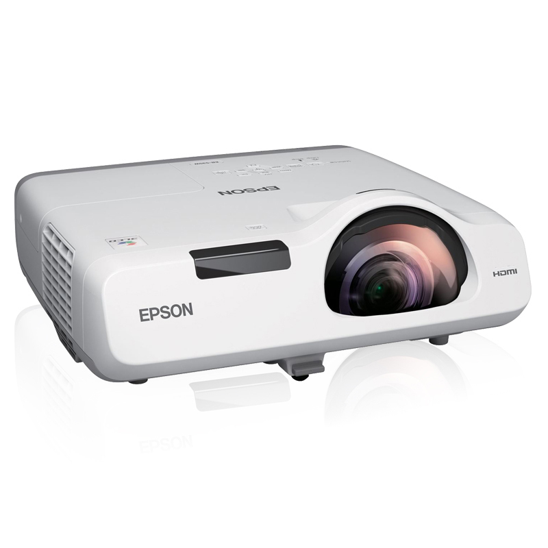 爱普生(EPSON)CB-530 教育短焦投影机教学投影家用高清投影仪高清大图
