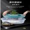 中号深空灰龟便分离式圆龟缸凵 无装饰品龟缸卍 超大乌龟缸家用家养乌龟盆专用缸养殖箱别墅生态缸养龟缸防逃龟箱