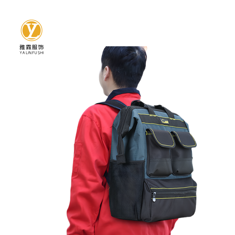 雅霖服 009双肩工具背包YLF-XB25068810 个高清大图