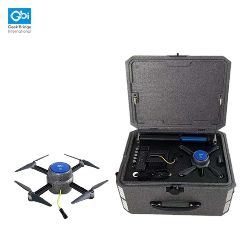 极客桥GBI G2LS便携式系留照明广播无人机系统