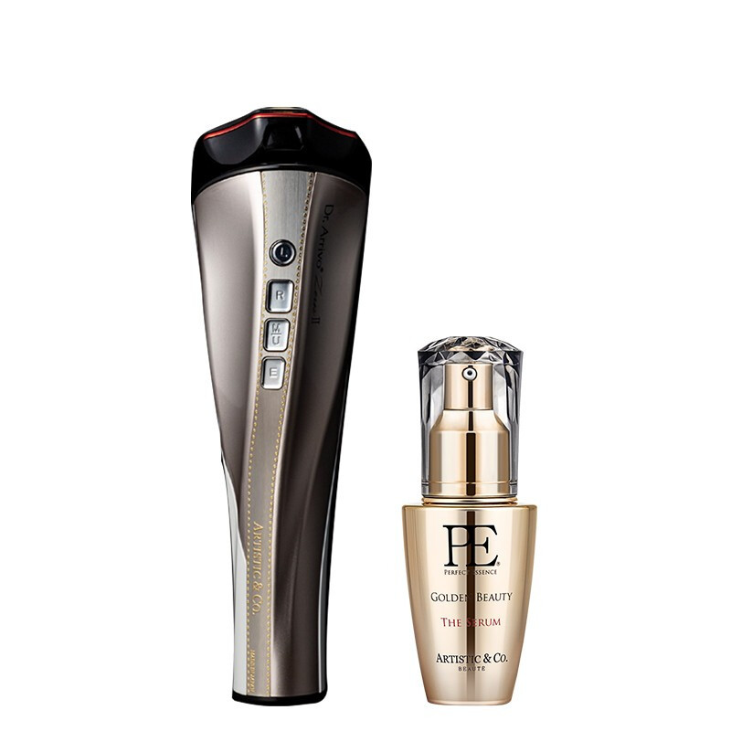 artisticco新款二代2代美容仪器家用日本进口脸部提拉祛皱紧致补水