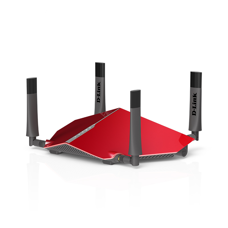 D-Link包邮DIR-885L双频2400M家用无线WIFI游戏用路由器穿墙