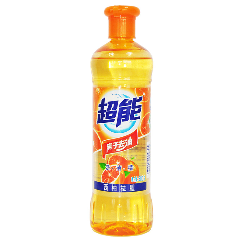 超能西柚祛腥离子洗洁精500g单位瓶视频