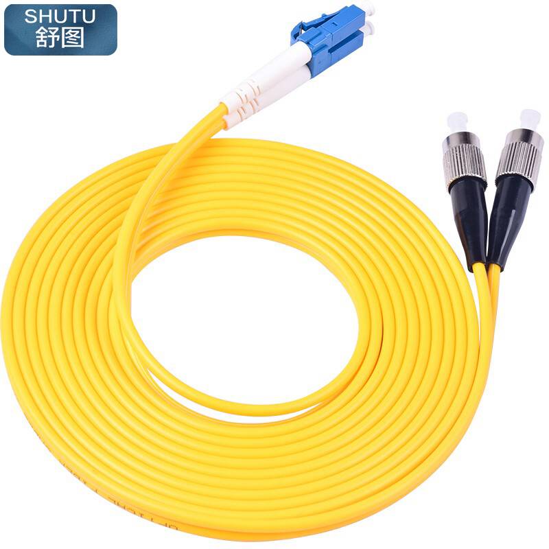 舒图 光纤跳线LC-FC-5米/条高清大图