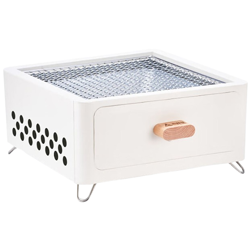 尚烤佳围炉分离设计通风助燃全身水洗一炉多用霜玉款SKJ-341