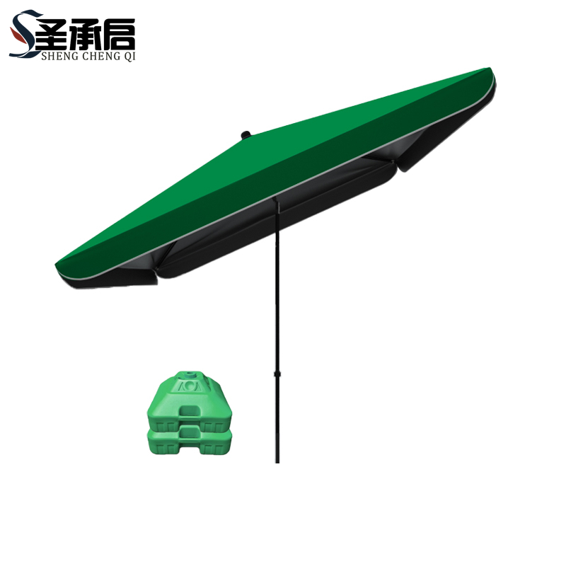 圣承启 方形防晒伞 3.2*2.5m 把高清大图