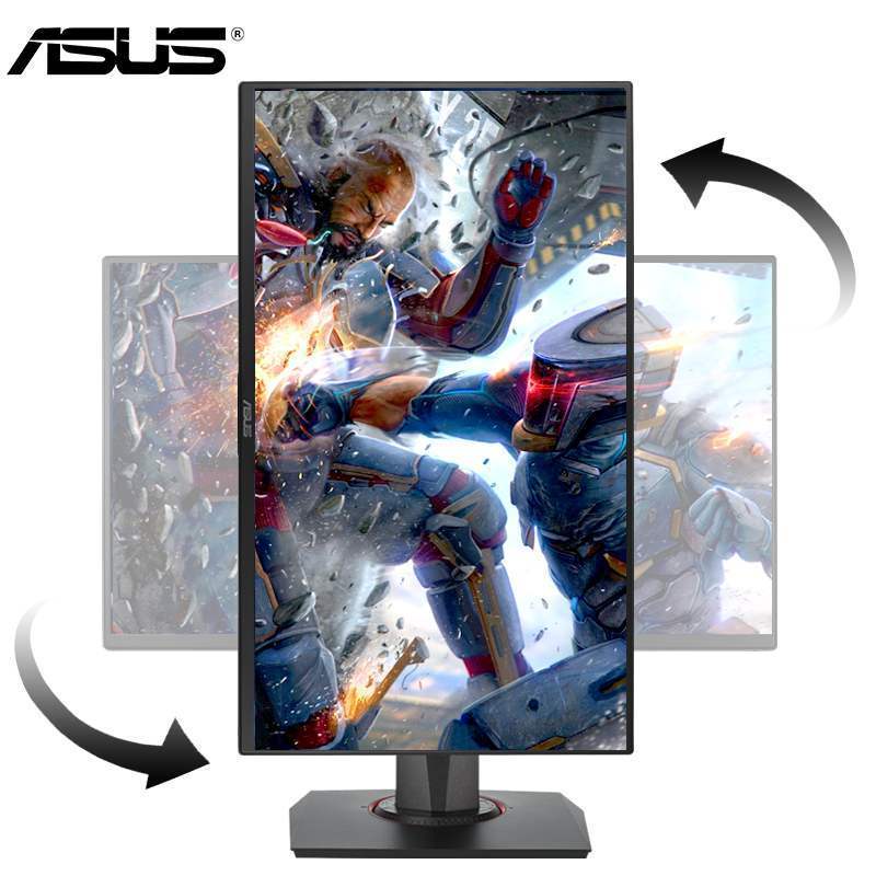华硕电竞显示器 VG258QR 24.5英寸 144Hz显示器 超频165Hz 0.5ms响应 ELMB技术