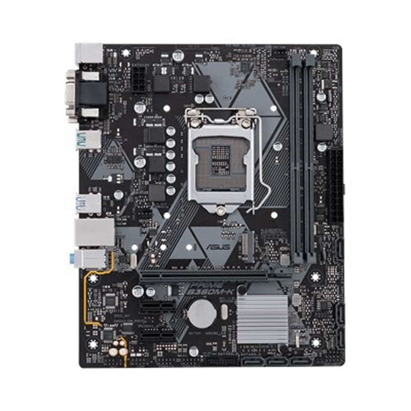 英特尔酷睿九代六核 i5-9400F（不带集显） 散片 搭 华硕（ASUS）PRIME B360M-K 主板CPU套装