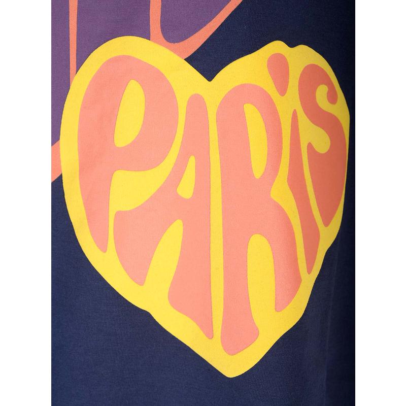 高田贤三(Kenzo)纯棉圆领短袖T恤女运动百搭休闲舒适徽标装饰套头高清大图