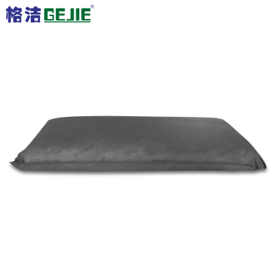 格洁 923025 通用型枕形吸液棉 40cm×25cm×5cm×16个/箱 灰色 吸油吸水混合液体防泄漏吸附