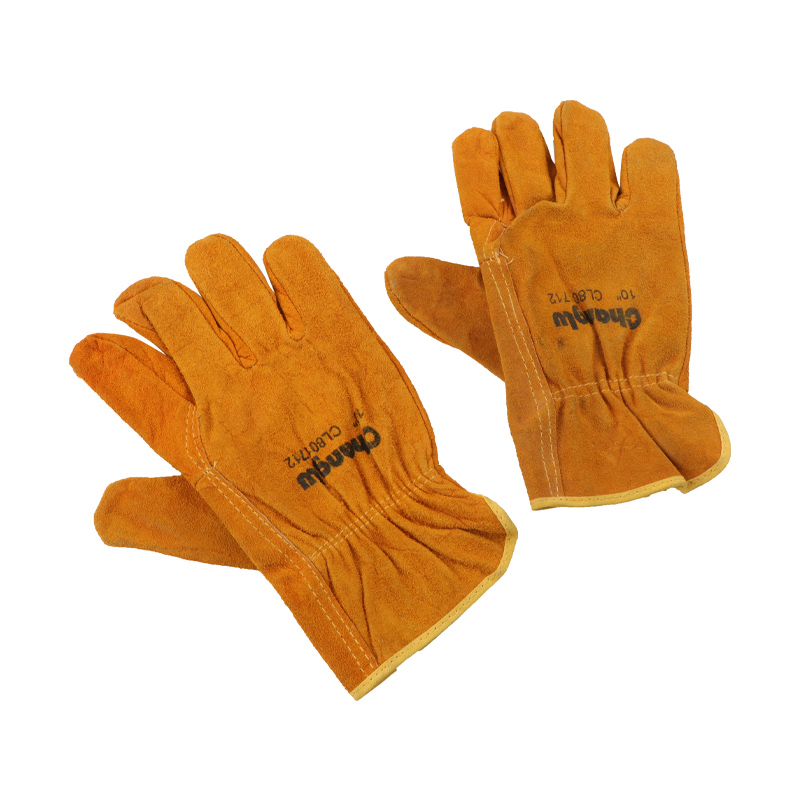 长鹿 司机氧焊手套 10”高清大图