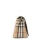 BURBERRY NOTE 口盖包 字母印字标 经典条纹织物 8026454