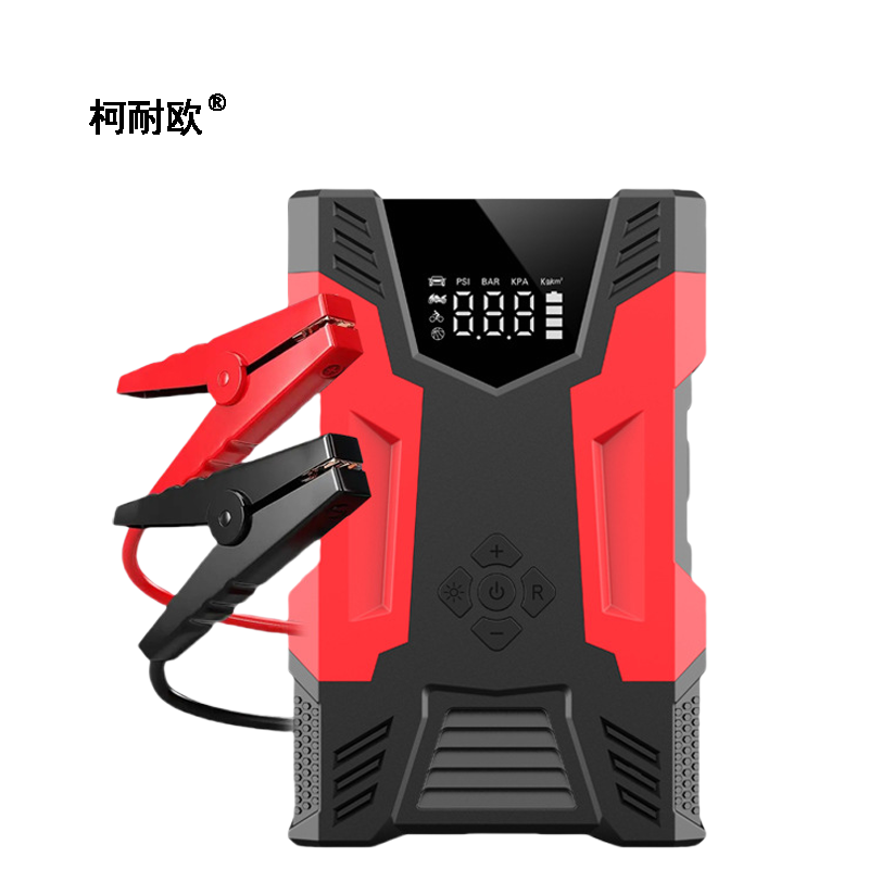 柯耐欧汽车应急启动电源便携式车载充气泵照明一体A23-3000A套高清大图