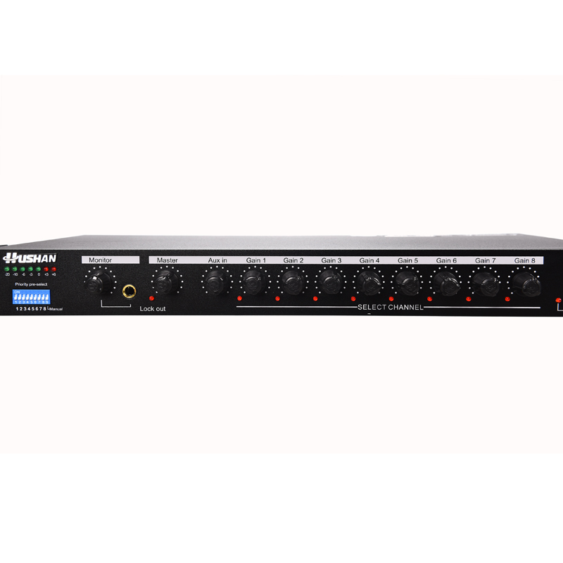 湖山智能混音器 DS-ZH801(台)高清大图