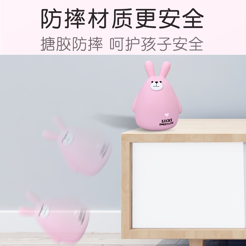 存钱罐儿童储蓄罐大人家用女生可爱创意防摔可存可取容量网红大号 三维工匠 萌熊粉大号[收藏加购提前发货]高清大图