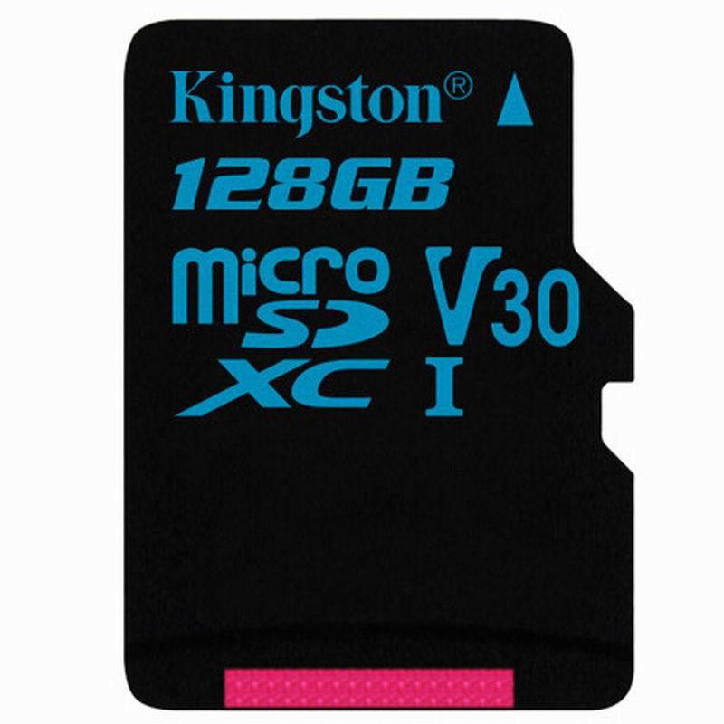 金士顿(KINGSTON) TF卡128G(读90m写45m) MicroSD卡,车载存储/手机通用,支持4K