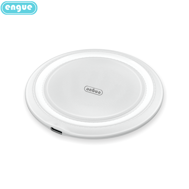 engue恩谷极简式无线充电器EG-W7白色高清大图