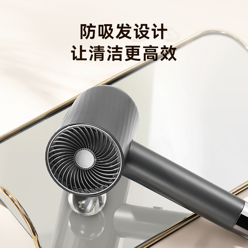 西屋 吹风机大功率电吹风筒冷热风可调速便携式 C6 灰高清大图