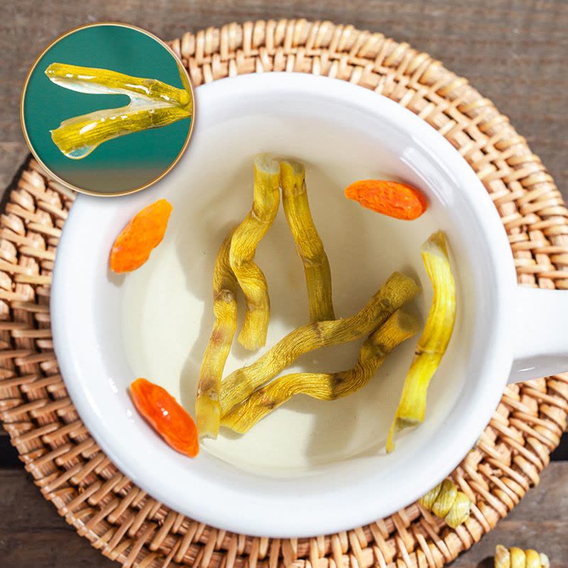 神芝王朝 铁皮石斛100g/盒 石斛枫斗正品颗粒配礼袋礼盒图片