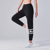 361运动裤女2020夏季薄款透气收口针织九分裤女士常规舒适裤子