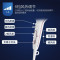 [备件库商品]飞利浦(PHILIPS)电吹风机家用 2200瓦大功率 恒温护发 发廊沙龙吹风筒HP8235/00