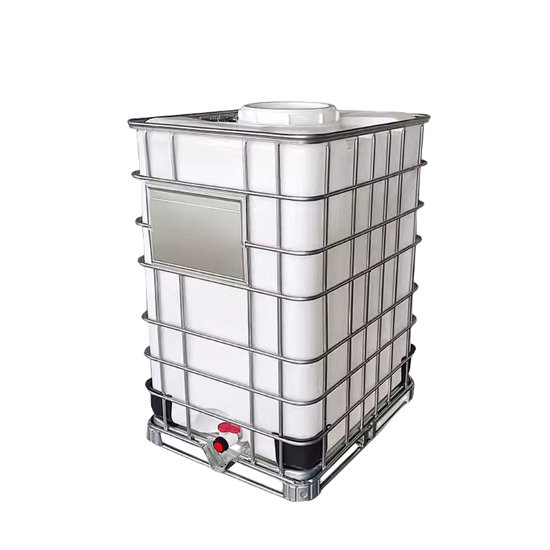 易企采 吨桶1500L塑料方桶加厚ibc吨桶化工桶柴油桶全新食品级吨桶