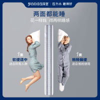 Mlily梦百合朗怡零压床垫慢回弹记忆棉床垫可定制静音独立袋装弹簧护脊双人床垫软硬两用