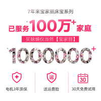 宝家丽家用床上紫外线杀菌机小型热敷宠物吸毛除螨仪 BD-215 普通款