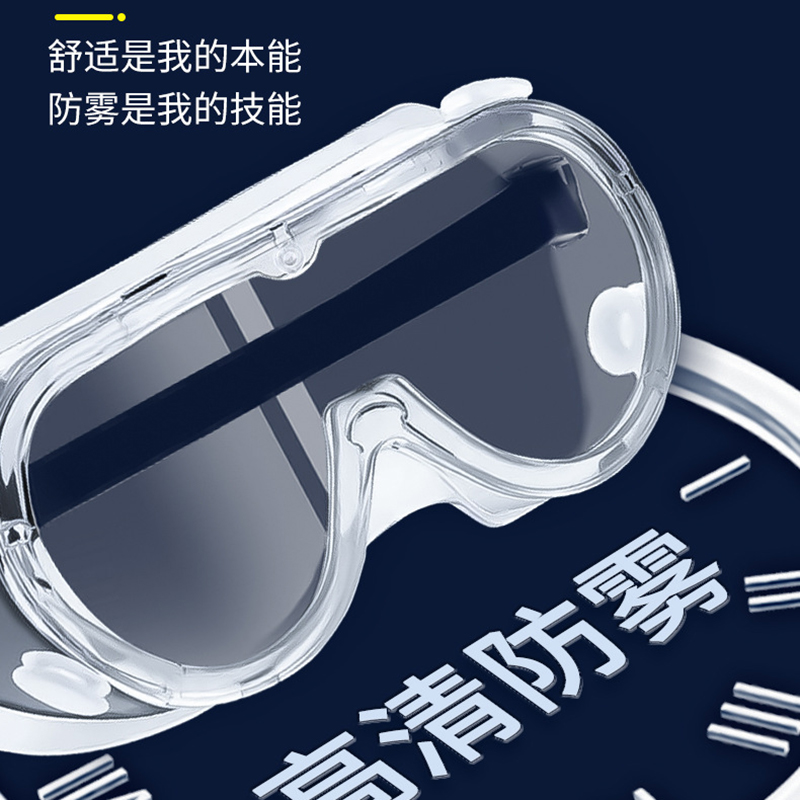 万山宏业 四珠防风眼镜 XWS-01 副高清大图