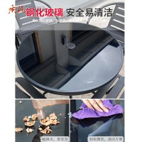 质凡户外庭院卓椅防水防晒简约室外露台阳台休闲卓椅一桌四椅