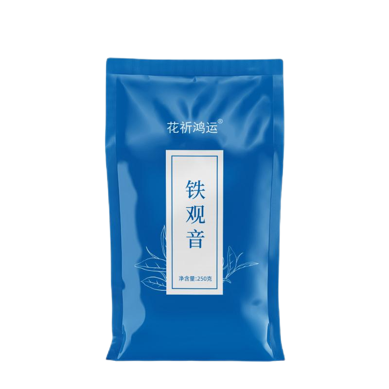 花祈鸿运铁观音250克袋