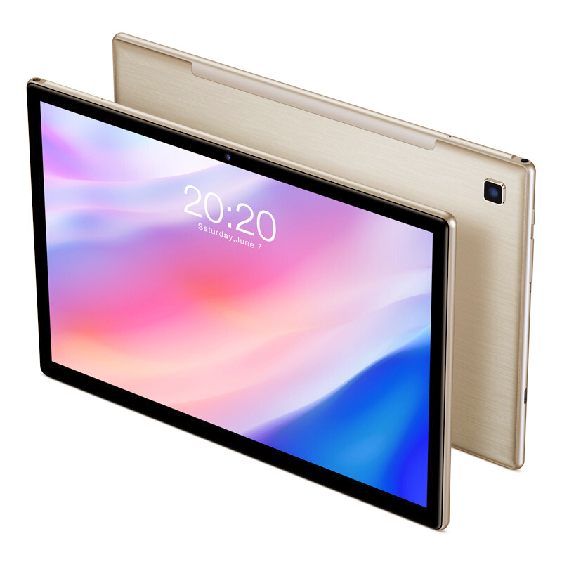 KamiTa可视平板电脑4+64GB 10.1英寸双摄像头大屏 4G通话上网 影音娱乐网课学习 KRPAD