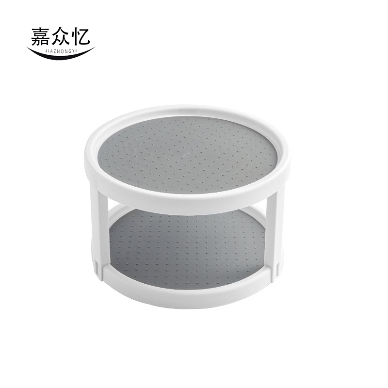 嘉众忆 旋转调料置物架 JZY-NN75 个高清大图