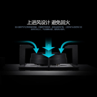 容声(RONGSHENG)燃气灶具煤气灶嵌入式双灶台JZT/Y-Q5-RQ07B 玻璃 天然气/液化气