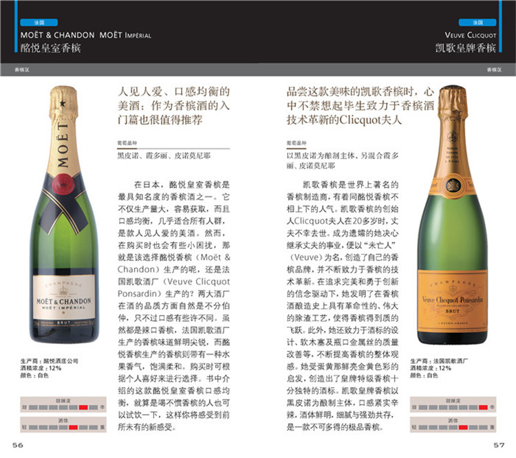 [正版]葡萄酒笔记 世界名酒葡萄酒红酒鉴赏知识法国意大利西班牙澳大利亚新西兰红白葡萄酒工艺美酒种类品尝选购品酒技巧美食高清大图