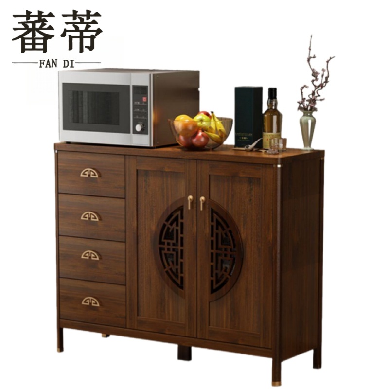 中式餐边柜高清大图