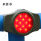 拱匠令 GJL671 方位警示灯 2.4W 3.7V IP65 LED 1Hz(计价单位:盏)黑色