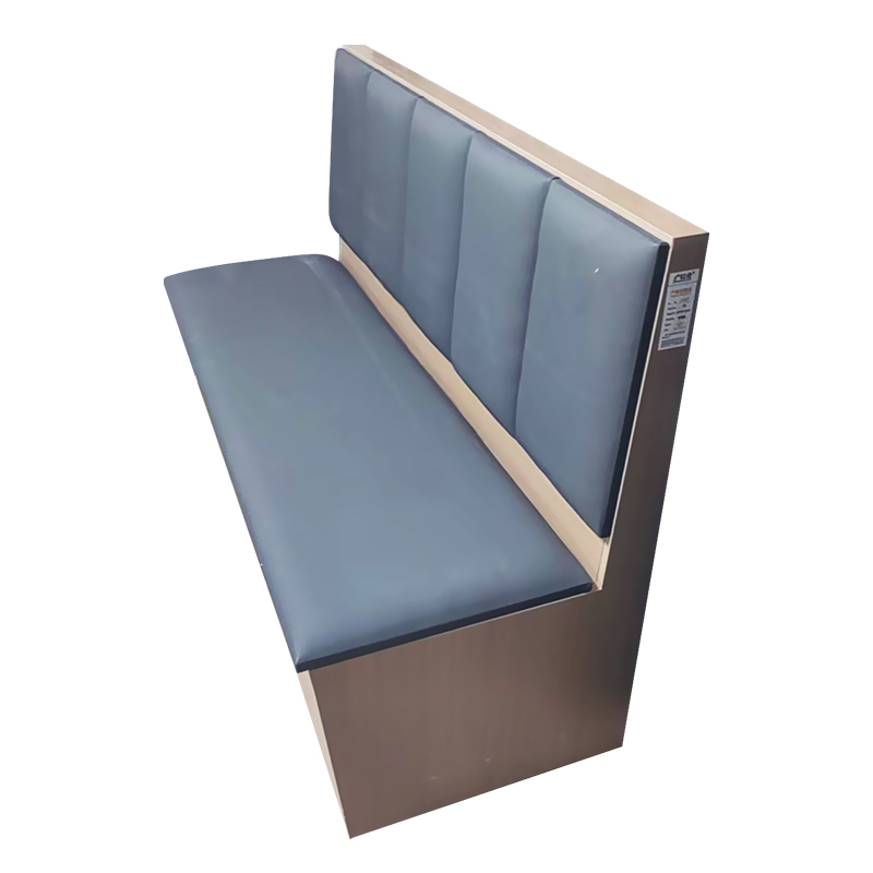 广亿隆卡座沙发餐厅软包储物沙发150*60*110cm/组高清大图