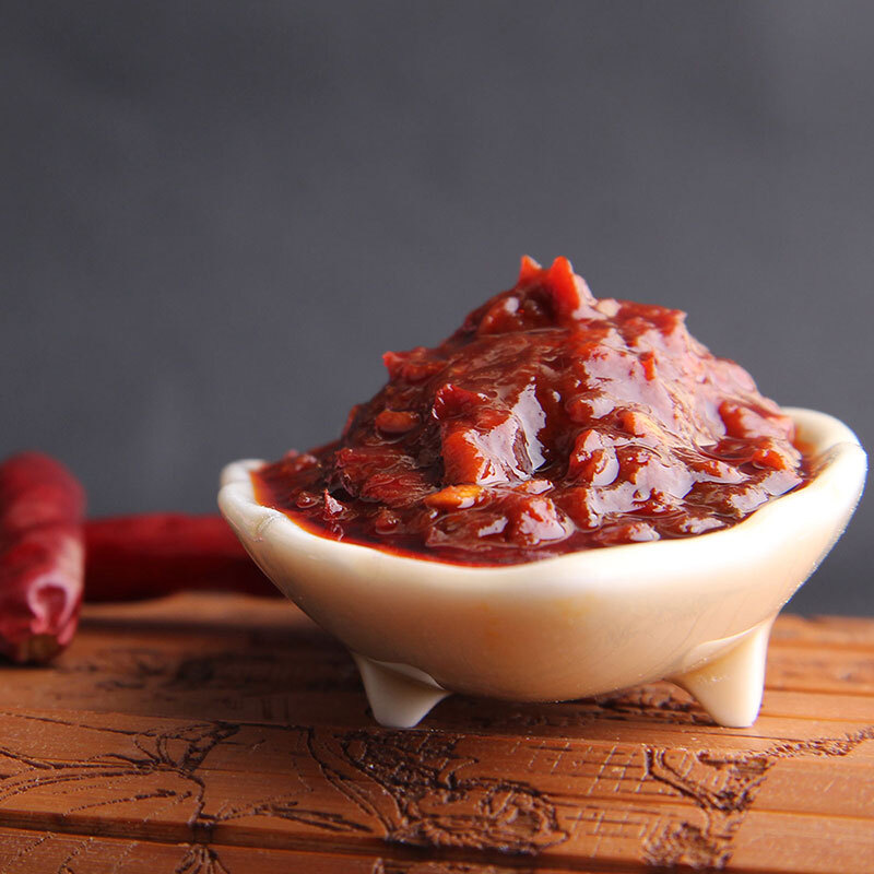 丹丹 酱料 红油郫县豆瓣酱950g 辣椒酱炒菜 川菜调料调味品 四川特产高清大图
