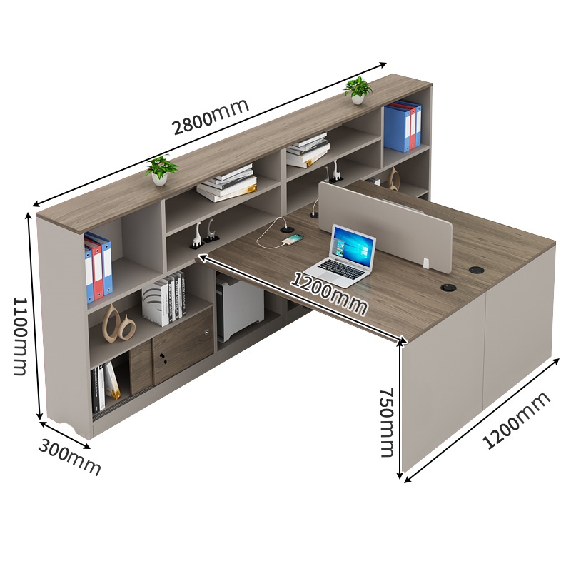 锁匠 办公桌双人位张高清大图